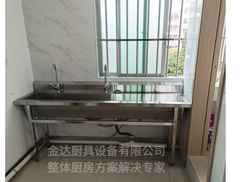 不銹鋼長(zhǎng)條洗池-CTXC